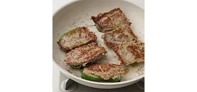 焼き色をつける