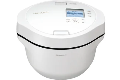 3ステップで多彩なメニューを自動調理「ヘルシオ ホットクック」