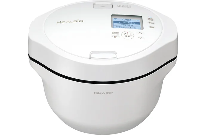 3ステップで多彩なメニューを自動調理「ヘルシオ ホットクック」