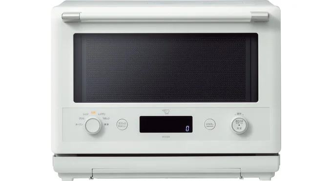 レンジとグリルを自動で切り替えて調理「エブリノ ES-GX26」