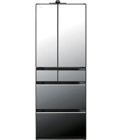 「まるごとチルド」日立冷蔵庫 R‐HXCC62X