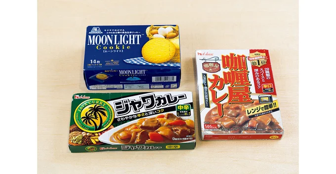 【面を作るのにおすすめの例】箱入りのもの