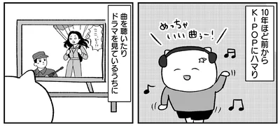 10年ほど前からK-POPにハマり