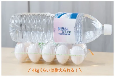 【テクニック】上からの重みには強いので中段でOK