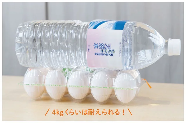 【テクニック】上からの重みには強いので中段でOK