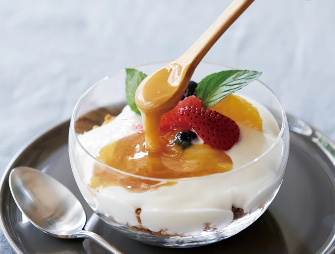 なめらかなクリーム状で食べやすい!