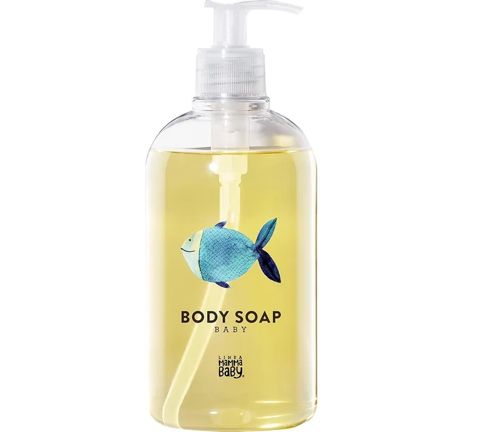 ママベビー ボディソープ [ 無添加 オーガニック 敏感肌 親子で使える ] 500mL