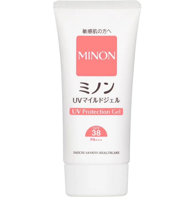 MINON(ミノン) UVマイルドジェル 本体 70g 日焼け止め UＶケア 敏感肌 SPF38 PA+++