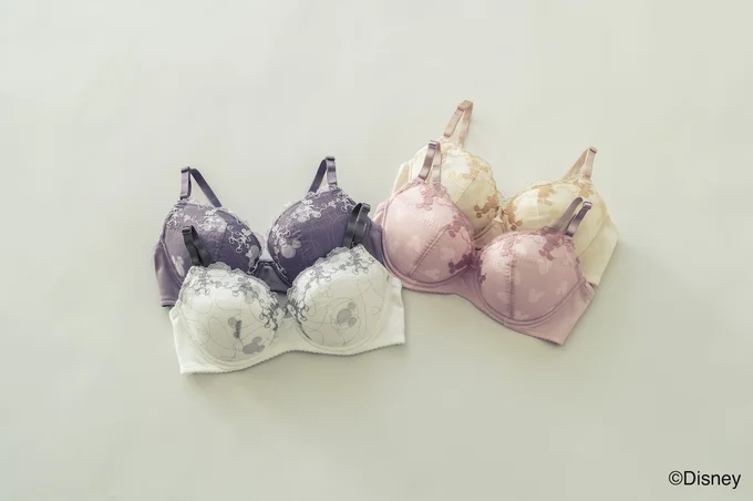 ［ナチュラルアップブラ］ディズニーデザイン