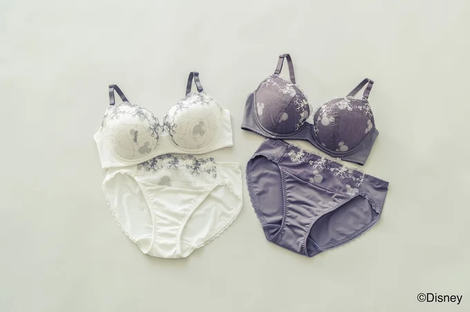［ブラ＆ショーツ］ディズニーデザイン