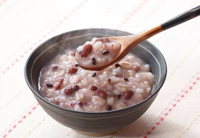 ヘルシーな小豆と雑穀入り！風邪や年末年始の食べ疲れに