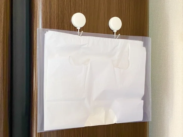 我が家は、冷蔵庫に貼って使用中（▶︎サイズ別でチェック）