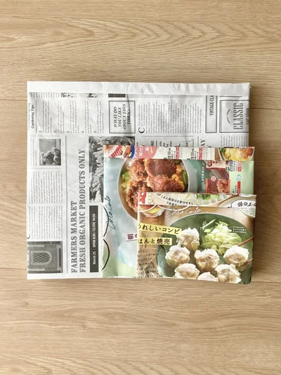 あると便利すぎて「チラシが捨てたくなくなる」かも!? （▶︎作り方をチェック）