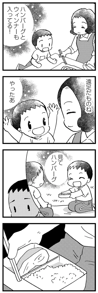 過去母が作ってくれたお弁当の記憶