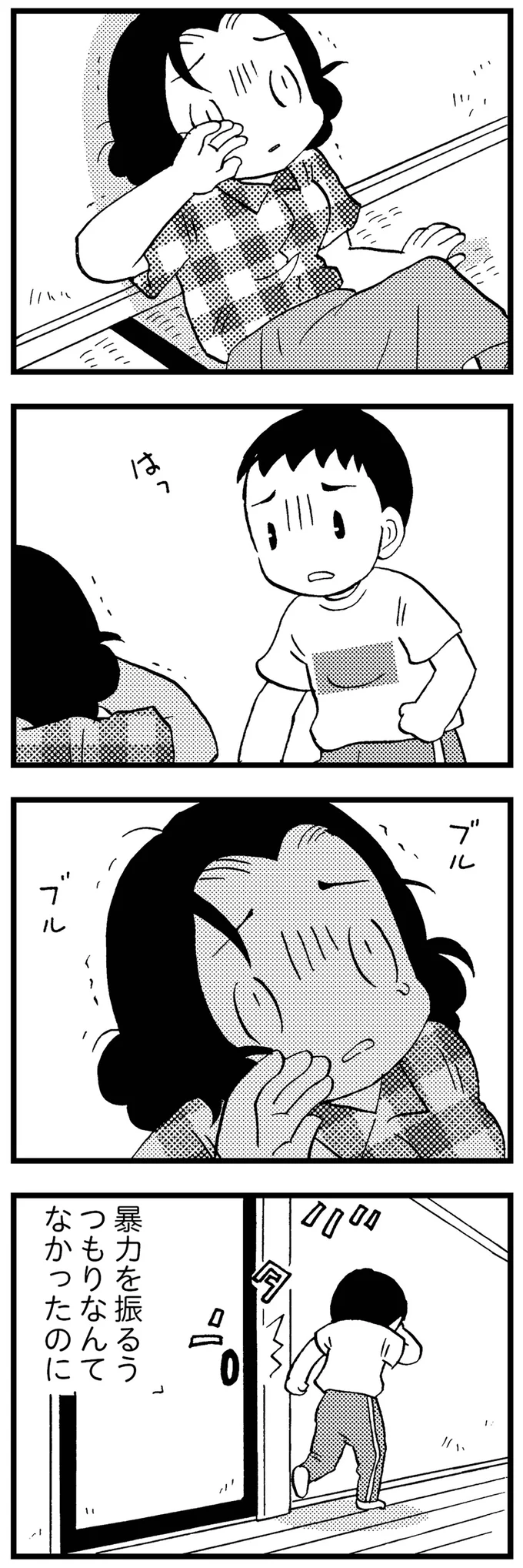 暴力を振るうつもりなんてなかったのに