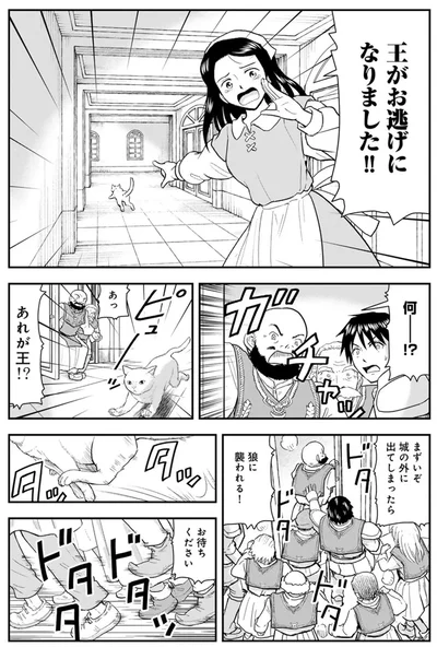 『王が猫になった』より