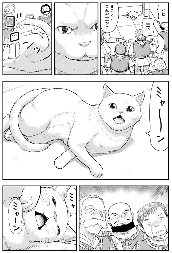 『王が猫になった』より