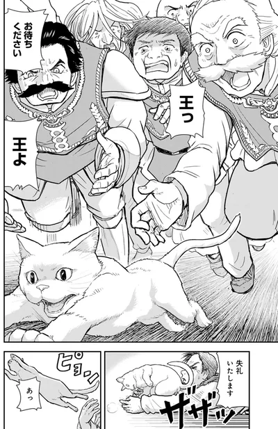 『王が猫になった』より