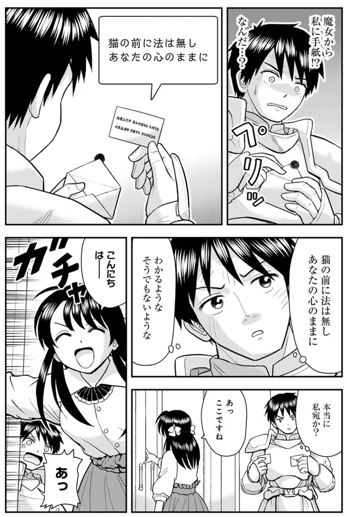 『王が猫になった』より