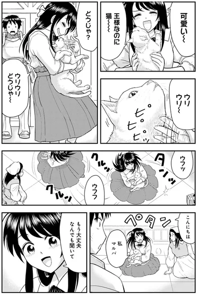 『王が猫になった』より