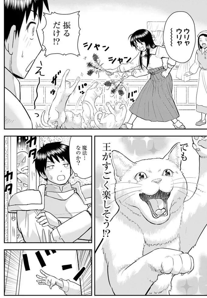 『王が猫になった』より