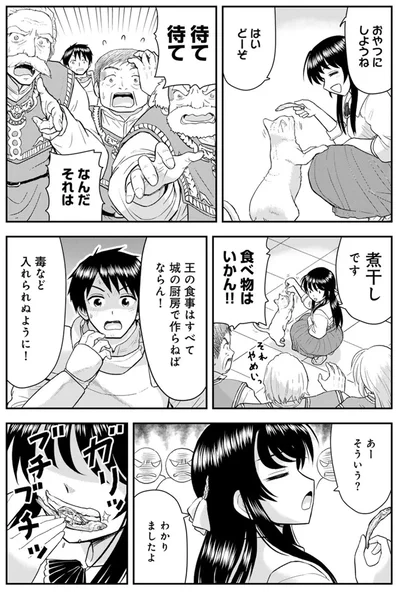 『王が猫になった』より