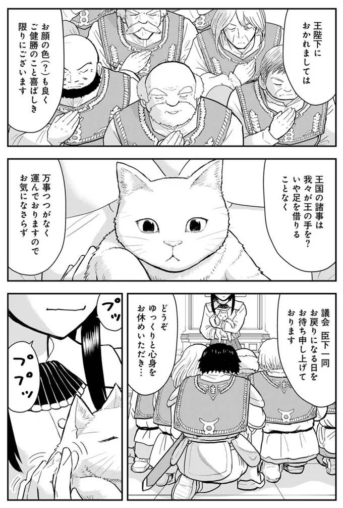 『王が猫になった』より