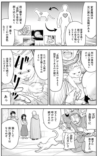 『王が猫になった』より