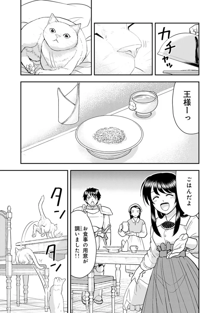 『王が猫になった』より