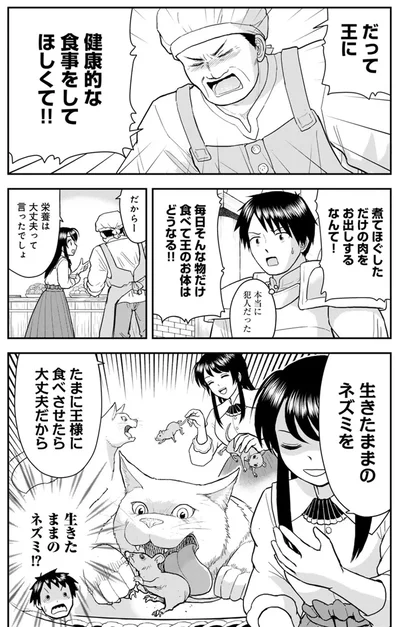 『王が猫になった』より