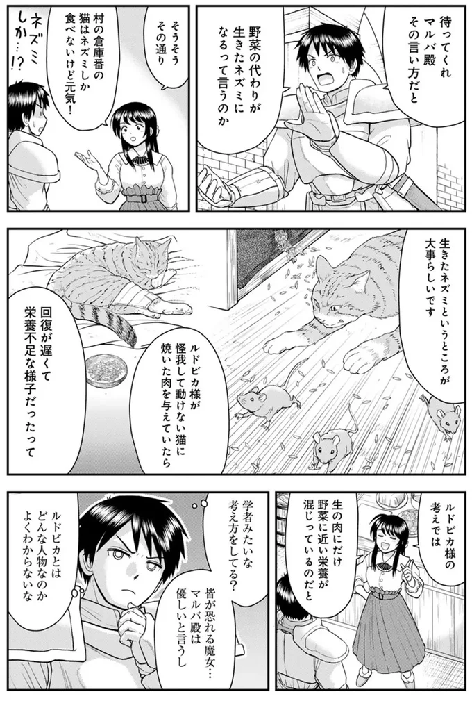 『王が猫になった』より