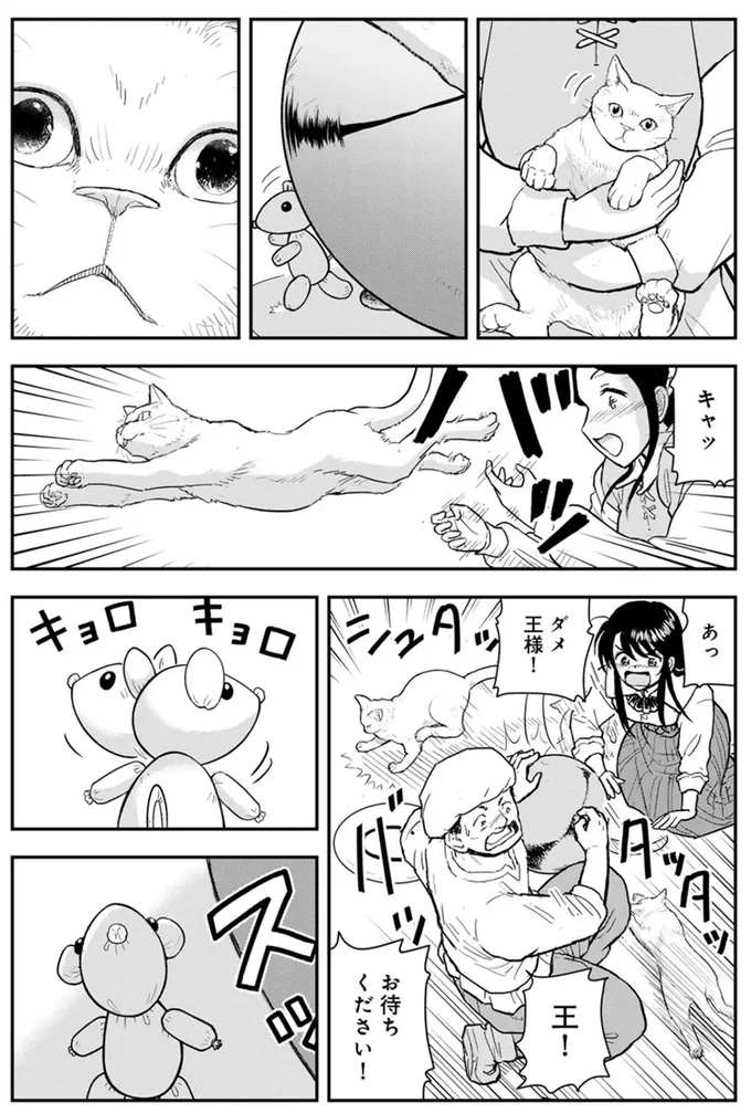 『王が猫になった』より