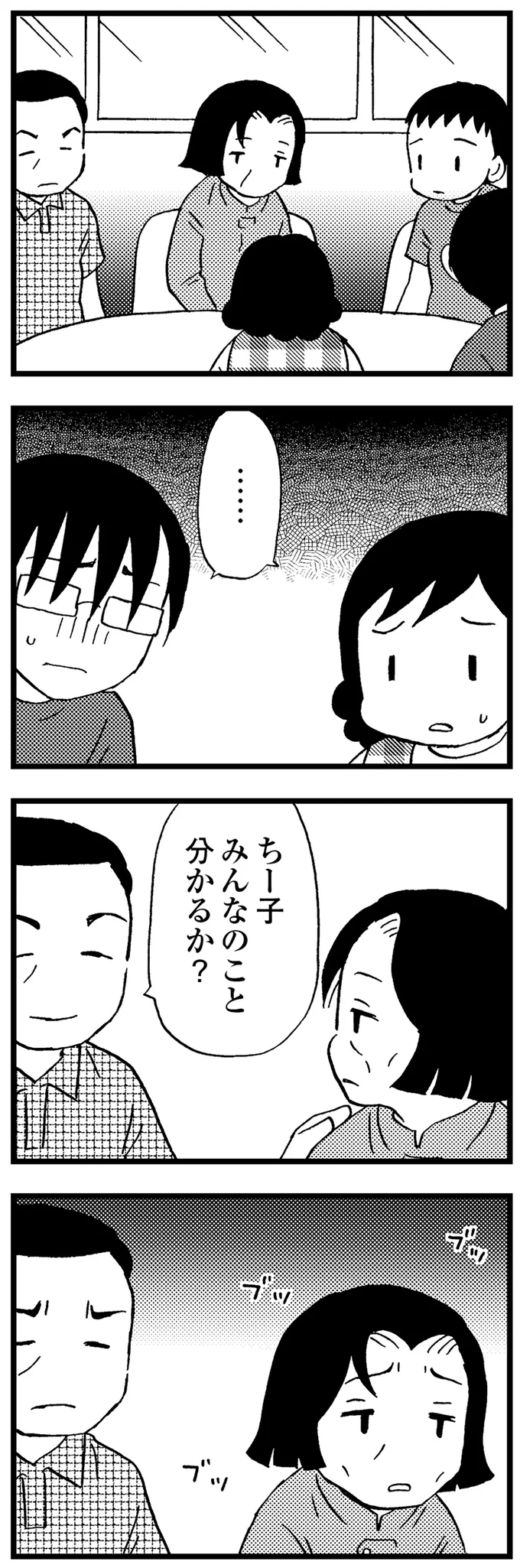 ちー子みんなのこと分かるか?