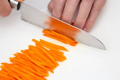 包丁での千切り…難しい！もっと簡単に千切りってできないものなの⁉︎