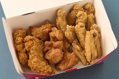 トリプルチキンBOX　1340円