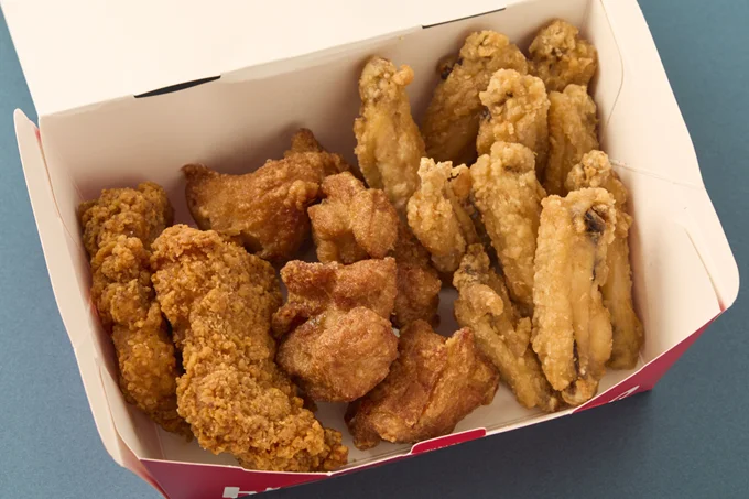 トリプルチキンBOX　1340円