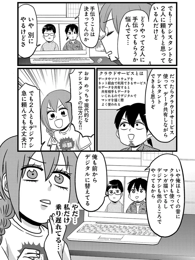 前からデジタルに替えてる