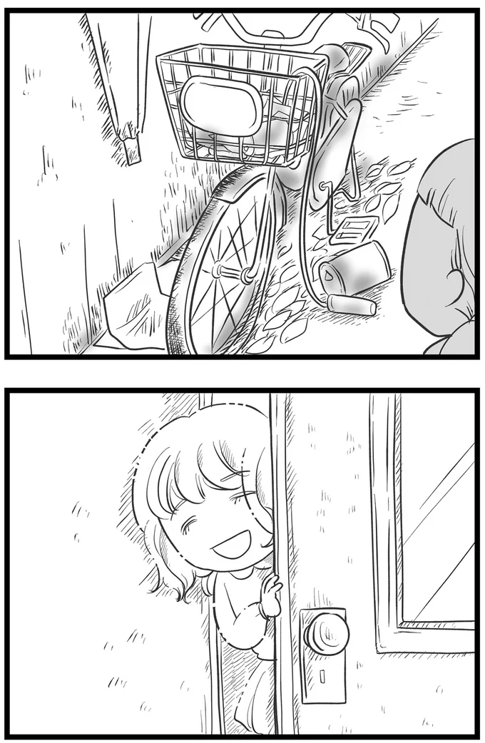 そのままの自転車