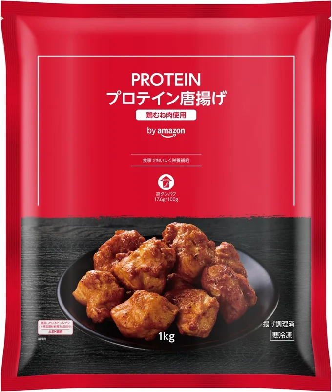 [冷凍] by Amazon 味の素 PROTEIN プロテイン唐揚げ 1kg