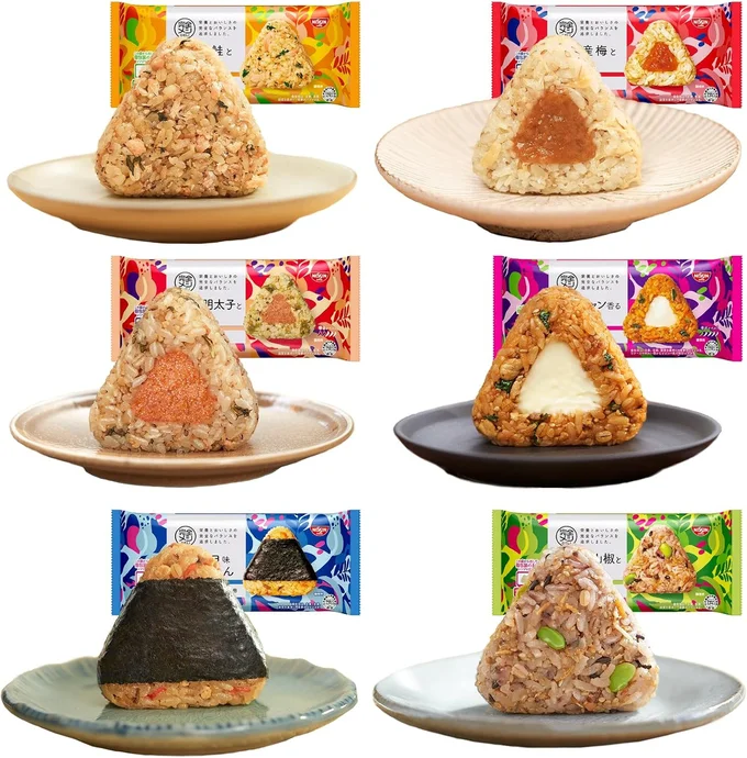 冷凍 完全メシ DELI 日清食品 おにぎり 冷凍おにぎり 6種お試しセット