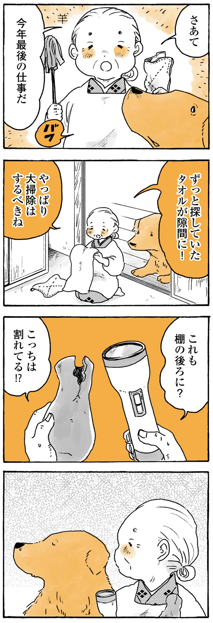 やっぱり大掃除はするべきね