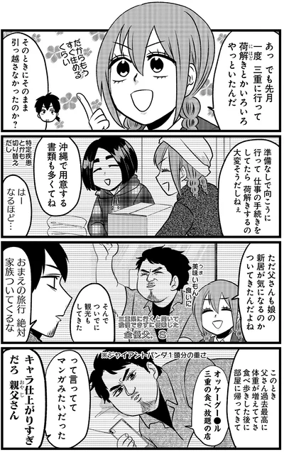 沖縄で用意する書類も多くてね