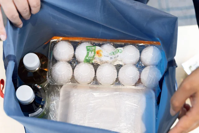 もう袋詰めで失敗しない！プロ直伝「エコバッグにきれいに詰める」実践テク