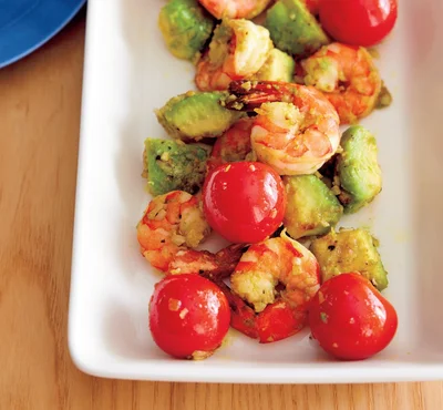 アボトマガーリックシュリンプ