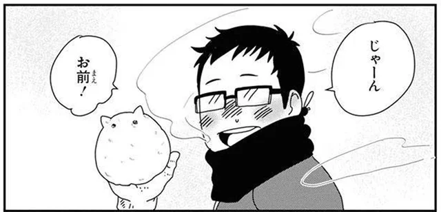 愛犬と雪遊び！自分そっくりの雪だるまを見たワンコのリアクションは？