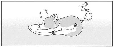 「何の音!?」自分のオナラにびっくりしちゃった愛犬がウロウロ