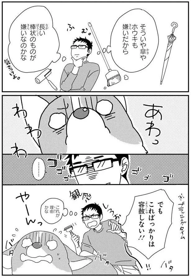 でもこればっかりは容赦しない！！