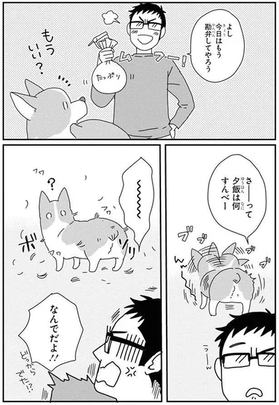 なんでだよ！！