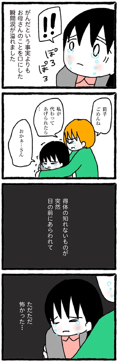 『中学生でがんになりました ～腹痛から始まった小児がんの記録～』より