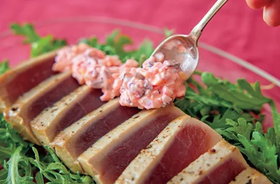 ソースやたれに一工夫